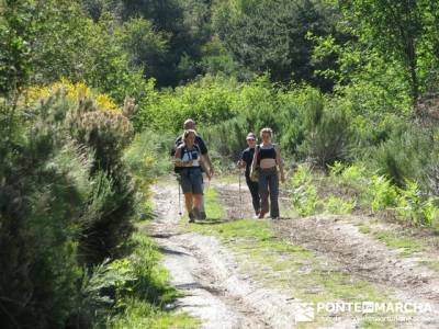 Senderismo Sierra de la Demanda- Atapuerca y Alto Oca; sierra de madrid rutas